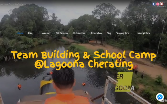 Lagoona Resort Training and Camping